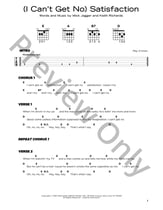 (I Can't Get No) Satisfaction Guitar and Fretted sheet music cover